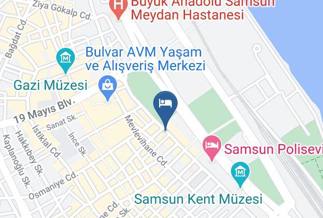 Ilkadim - Samsun Park Otel Maps
