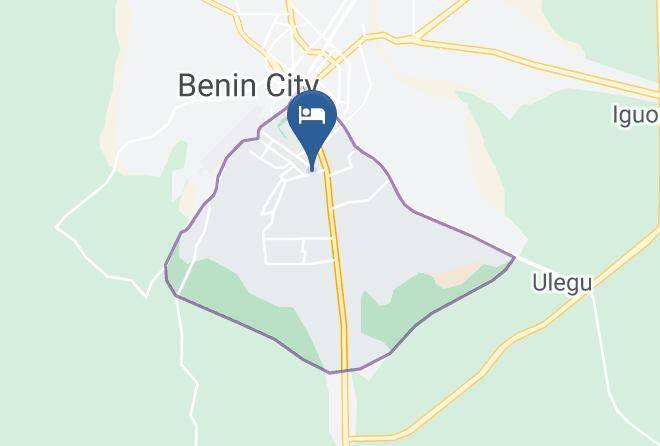 Benin City - Samsy Luxury Hotel Maps