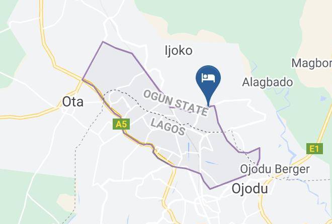 Ifo - Samtay Hotel Maps