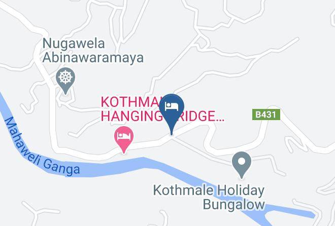 Samtop Hotel Kothmale Map