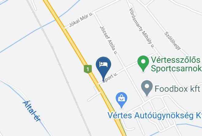 Vertesszrlrs - Samu Vendeghaz Maps