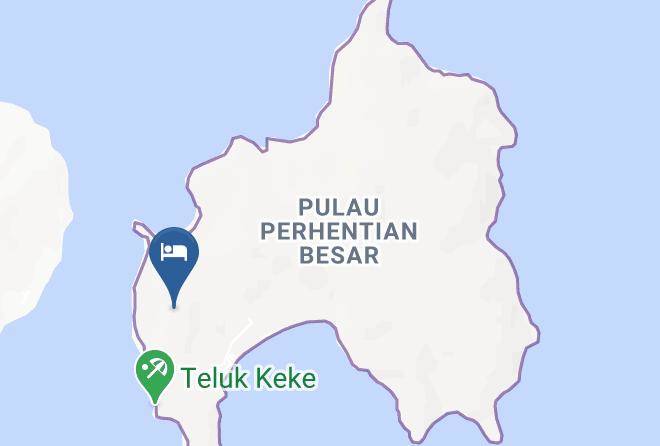 Daerah Besut - Samudra Beach Hotel Maps
