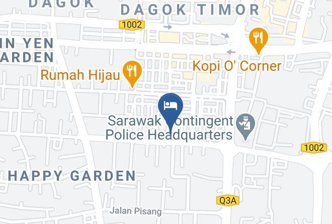Bahagian Kuching - Samudra Hotel Kuching Maps