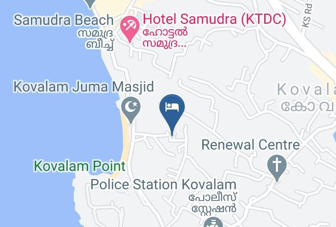 Neyyattinkara - Samudra Theeram Beach Resorts Maps