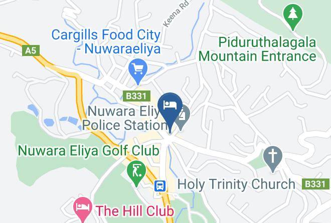 Kandy - Windsor Hotel Maps