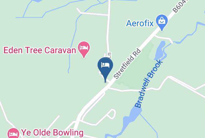 Samuel Fox Country Inn Map