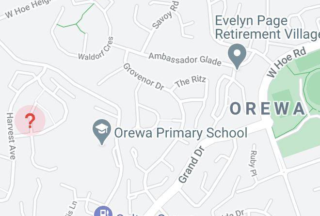 Orewa - Samuel's Uphill B&b Maps