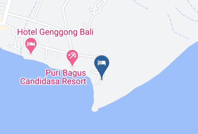 Karangasem Regency - Samuh Hill Residence Maps