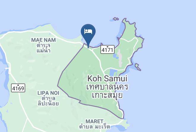 Amphoe Ko Samui - Samui Heritage Resort Maps