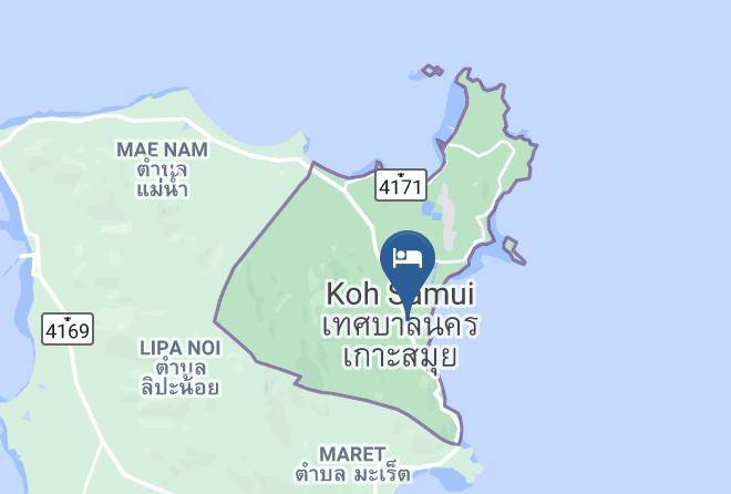 Amphoe Ko Samui - Samui Poshtel Maps
