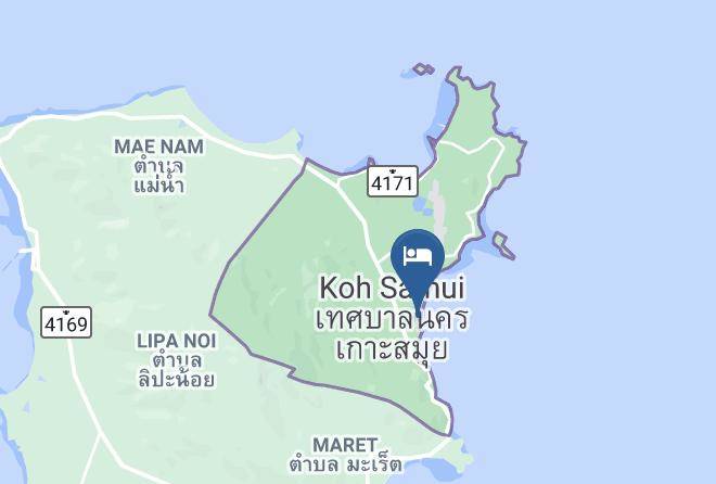 Amphoe Ko Samui - Samui Resotel Maps