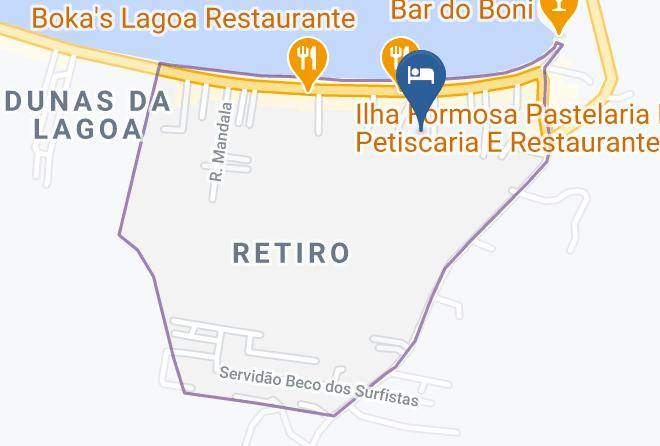 Florianopolis - Samuka Hotel Maps