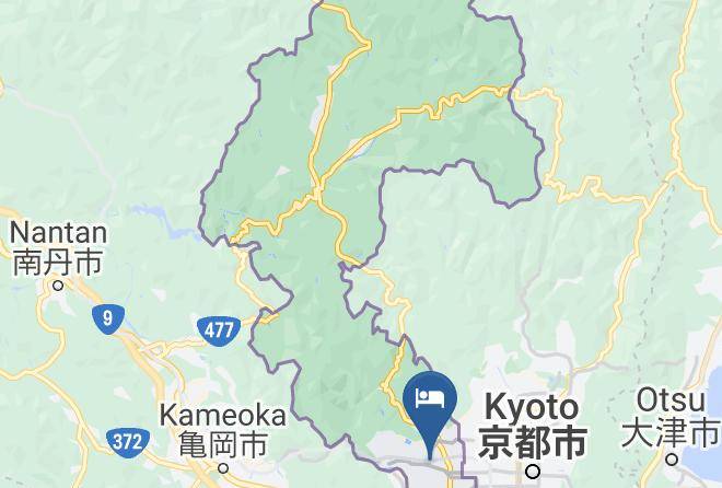 Kyoto City Ukyo Ward - Samurai Hills Maps