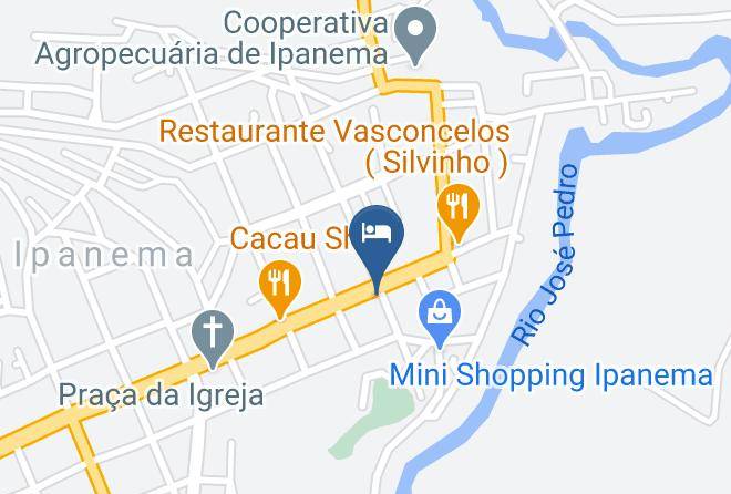 Ipanema - Samurai Hotel Maps