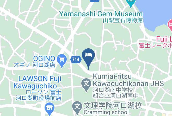 Fujikawaguchiko Townminamitsuru District - Samurise Retro Maps