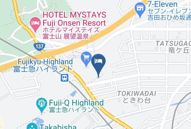 Fujiyoshida City - Samurise Maps