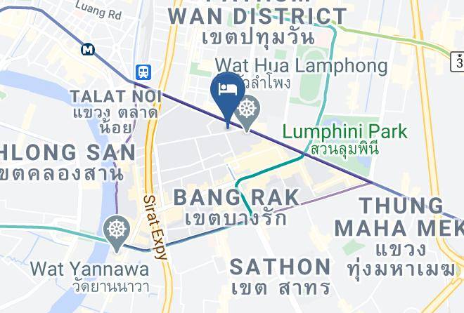 Samyanserene Hotel Map