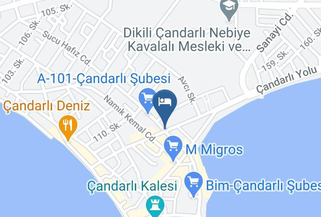 Dikili - Samyeli Otel Ve Restaurant Maps