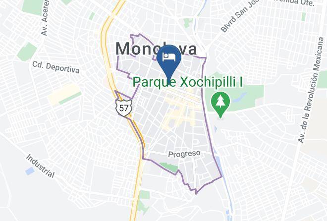 Monclova - San Agustin Maps