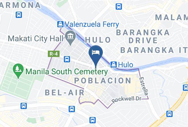 Metro Manila - San Agustin Residences Maps