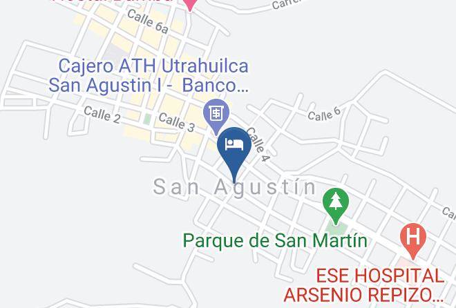 San Agustin - San Agustin Wayrana Maps