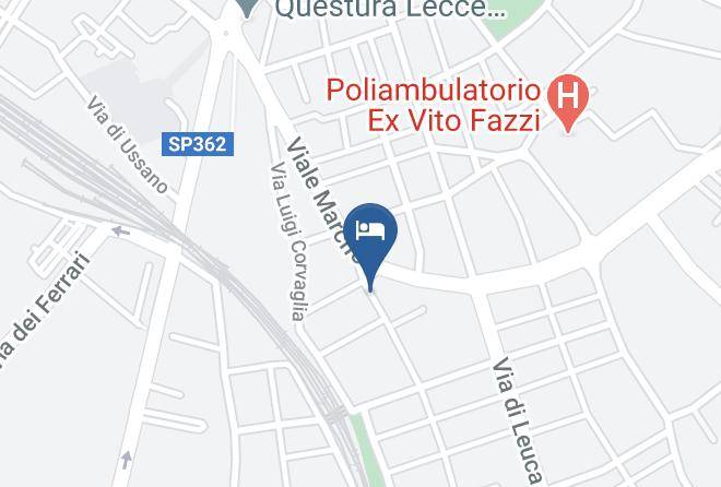 Lecce - San Andreas Suites Maps