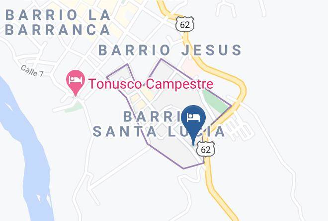 Santa Fe De Antioquia - San Angel Hotel Boutique Maps