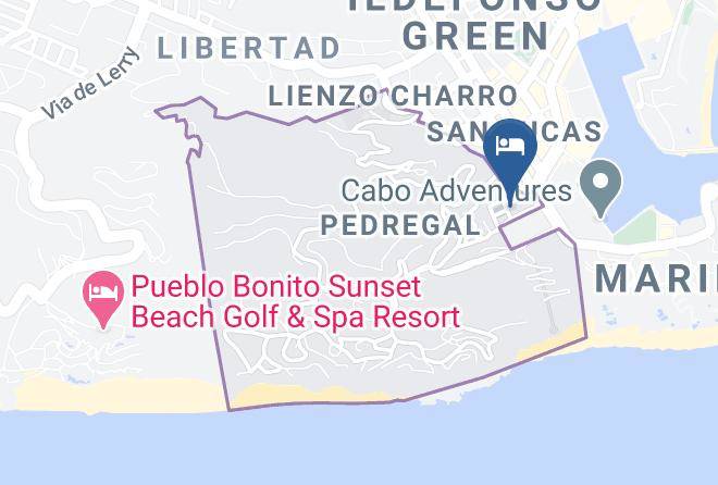 Los Cabos - San Angel Suites Maps