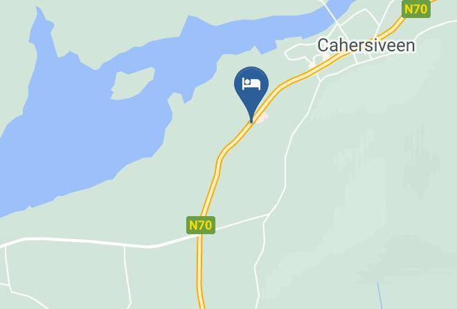 Caherciveen - San Antoine B&b Maps