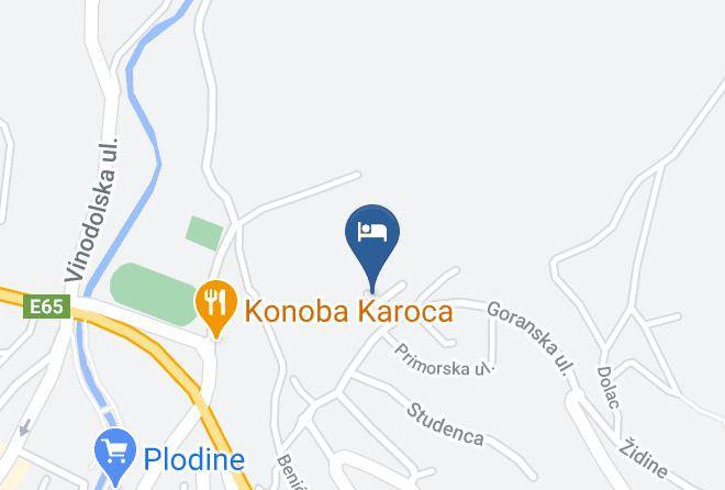 Crikvenica - San Antonio Maps