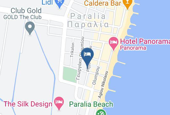 Pieria - San Antonio Hotel Maps