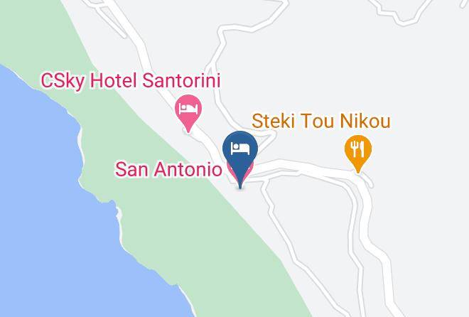 San Antonio Hotel Map