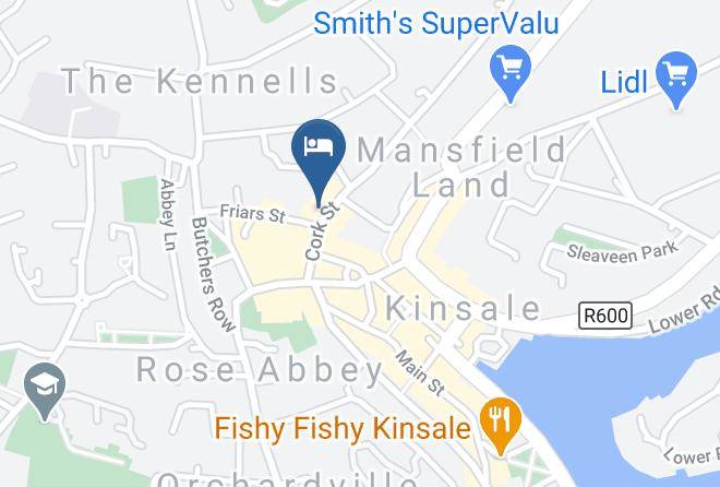 Kinsale - San Antonio Maps