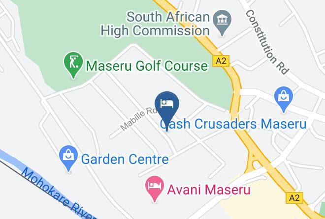 Maseru - San Antonio Maps