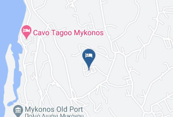 Mykonos - San Antonio Summerland Maps