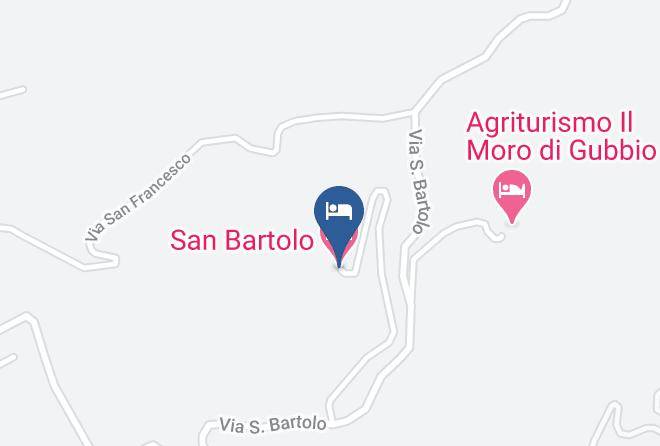 Perugia - San Bartolo Maps