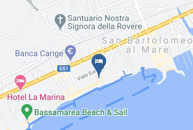 Imperia - San Bartolomeo Al Mare Maps