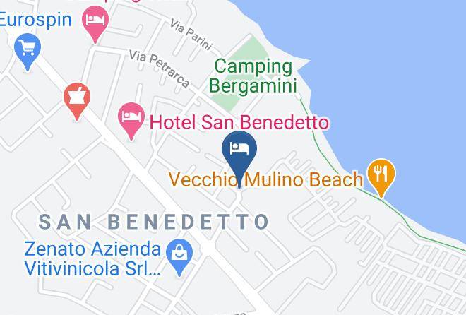 Verona - San Benedetto Di Lugana Maps