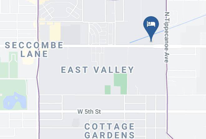 San Bernardino - San Bernardino Rv Park Maps