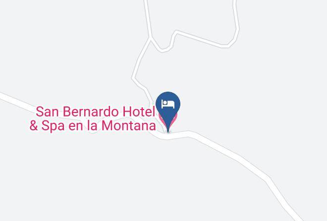 Tapalpa - San Bernardo Hotel & Spa En La Montana Maps
