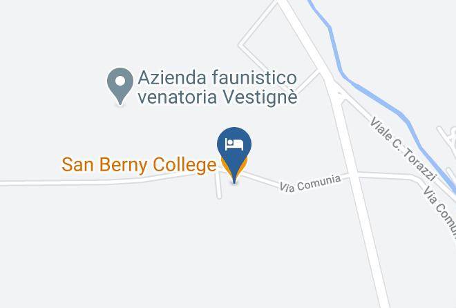 Turin - San Berny College Maps