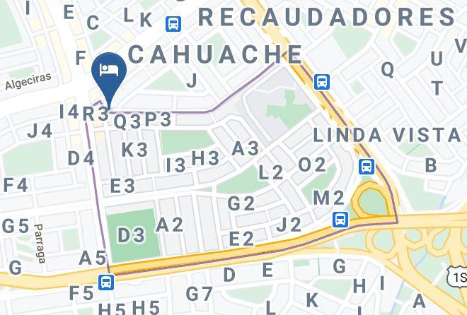 San Luis - San Borja Maps