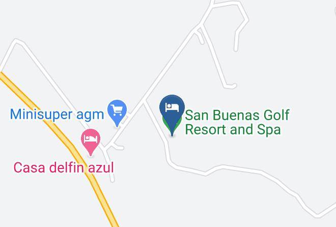 Osa - San Buenas Golf Resort And Spa Maps