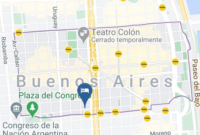 Autonomous City Of Buenos Aires - San Carlo Maps