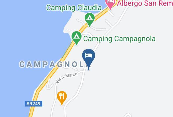 Verona - San Carlo Hotel Garni Maps
