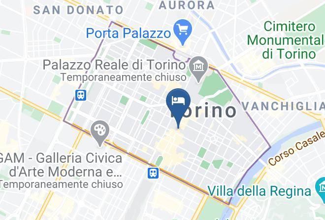 Turin - San Carlo Suite Torino Maps