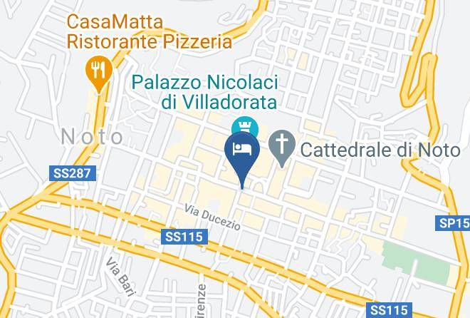 Syracuse - San Carlo Suites Maps