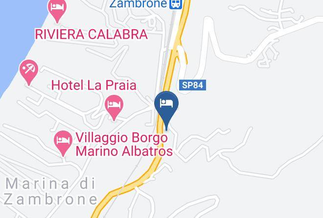Vibo Valentia - Ristorante Pizzeria Affittacamere San Carlo Maps