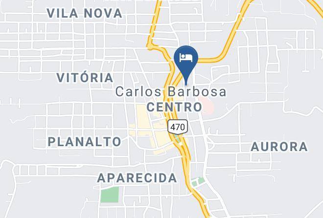 Carlos Barbosa - San Carlos Hotel Maps