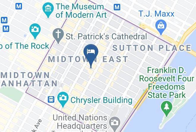 New York - San Carlos Hotel Maps